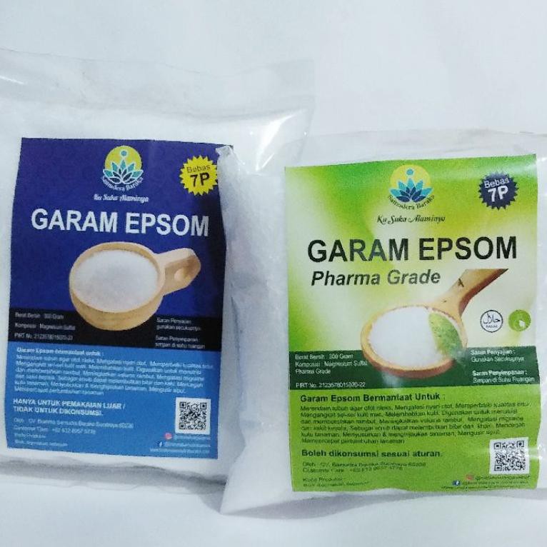 [M4sh R3e4dy] Garam Inggris Garam Epsom 2 pack Garam berendam Garam Batu Empedu Garam Inggris,,,zS4