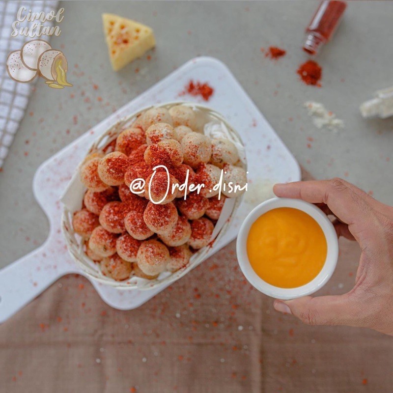 

CIMOL SULTAN PREMIUM with CHEESE SAUCE