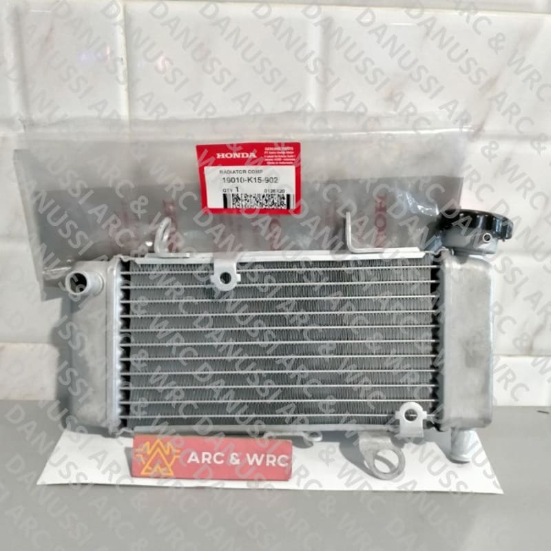 (100% ASLI ) Radiator Assy CB150R StreetFire CBR150R CB 150R Bagus
