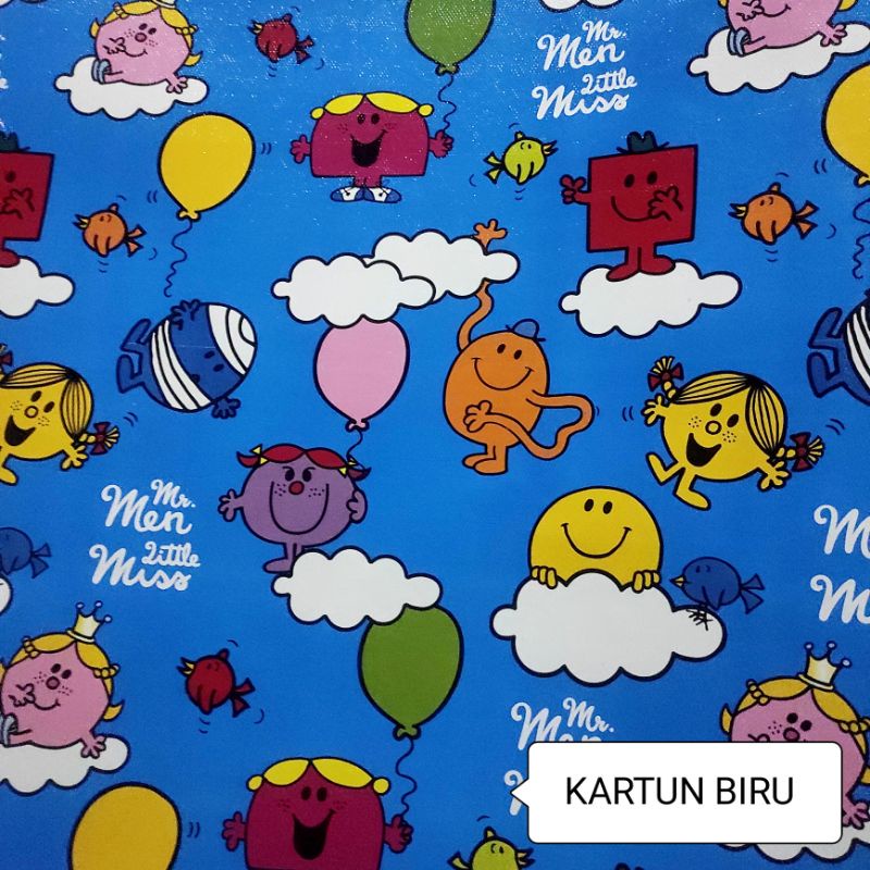 (COD) Karpet Spon Motif Karakter 120x150cm karpet anak motif kartun tikar lantai tikar piknik / Matras / Alas kasur