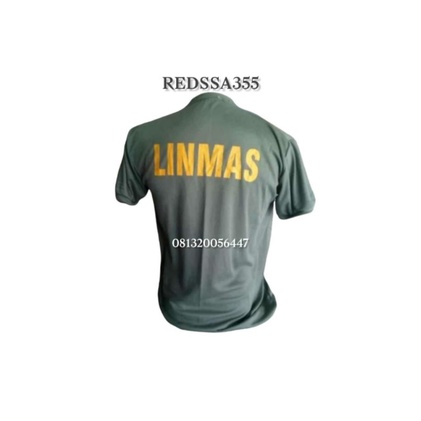 kaos baju linmas hansip murah termurah