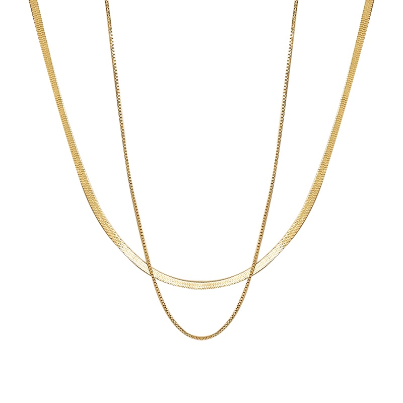 Kalung Gaya Korea Klasik Hip Hop Premium Untuk Wanita