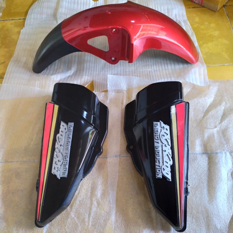 Box Aki set Spakbor Depan RX King Cobra