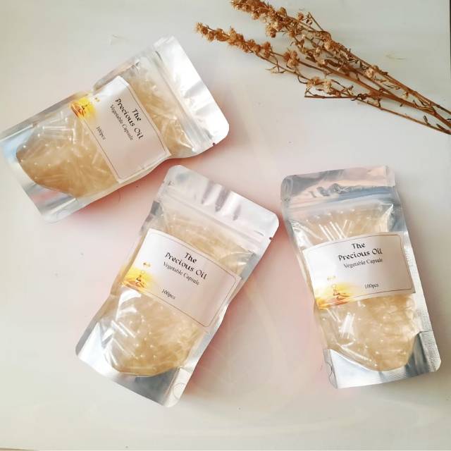 Vegetable Capsule Kapsul for Essential Oil