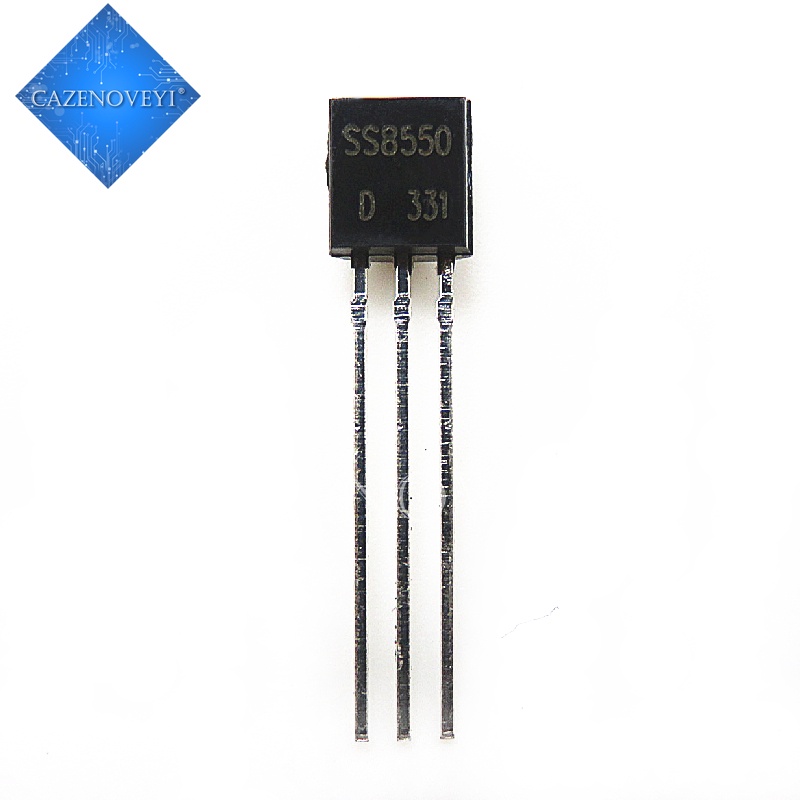 100pcs Ic S8550D S8550 8550 To-92