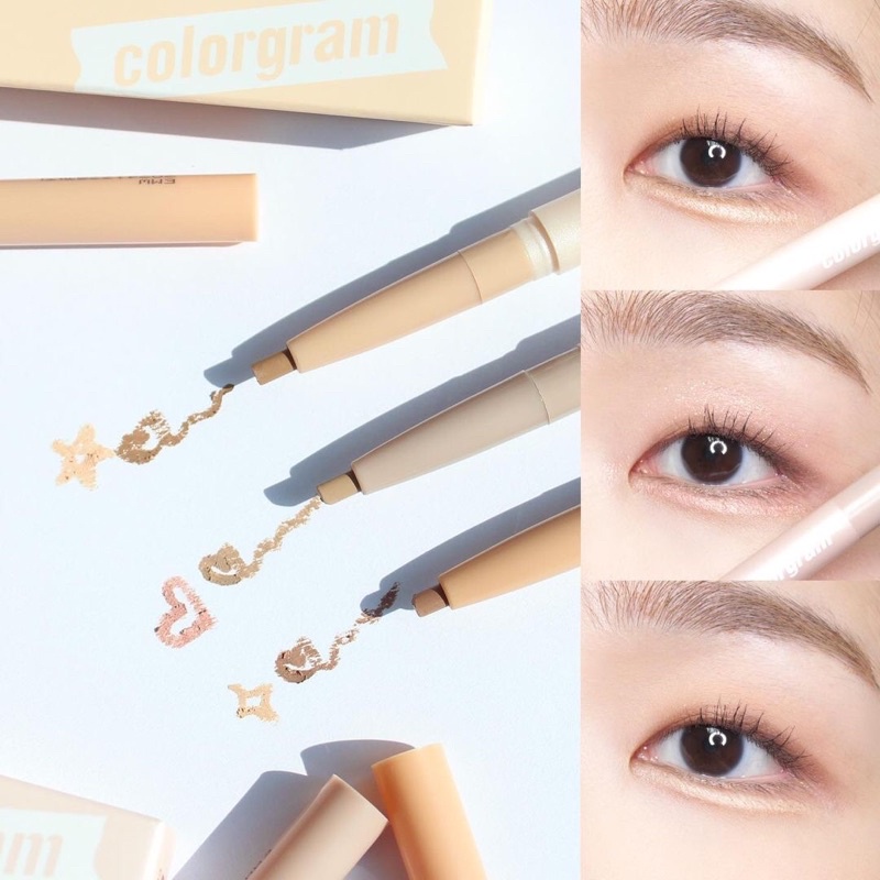 COLORGRAM All in one Aegyo Sal Maker Make up Kelopak Bawah Mata
