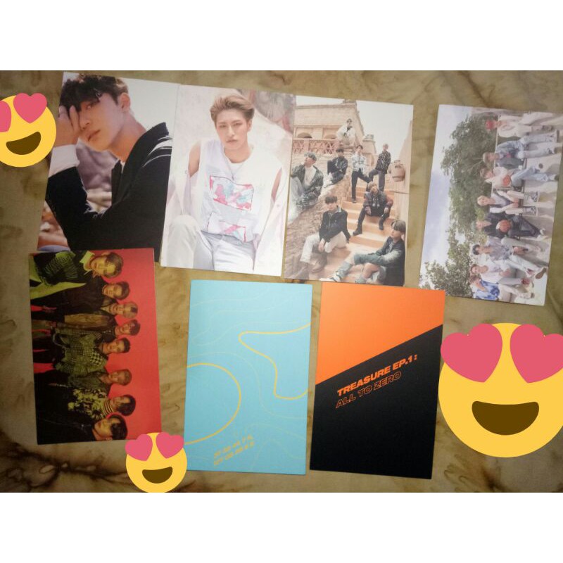 PC ATEEZ GROUP YUNHO SEONGHWA