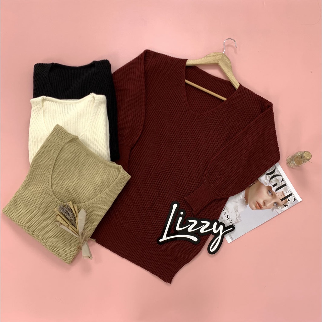 Lizzy - SWEATER OVERSIZED CLASSIC