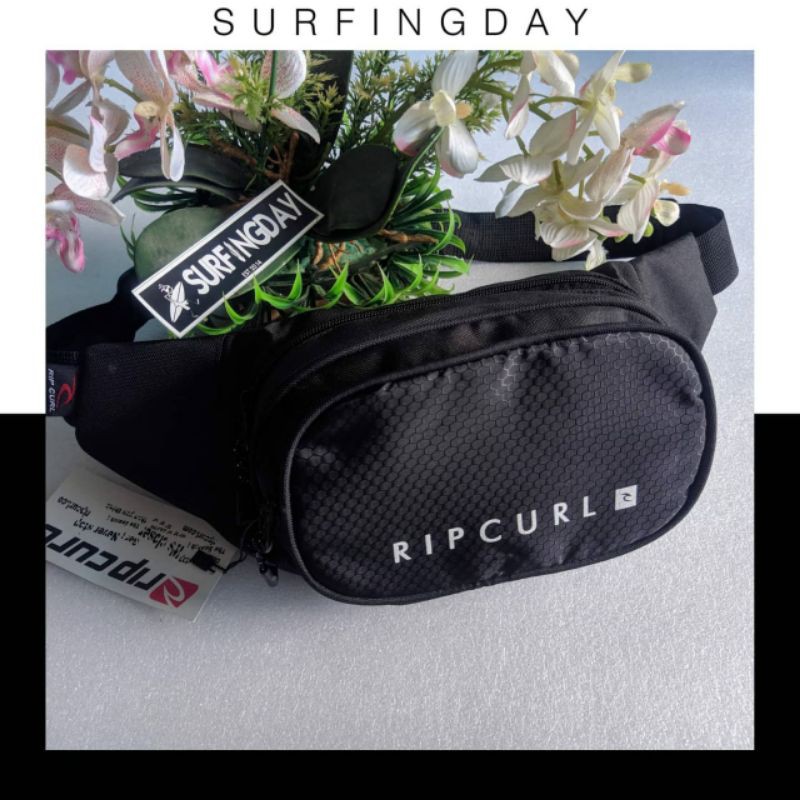 TAS RIPCURL WAISTBAG RIPCURL TAS SELEMPANG RIPCURL TAS PINGGANG RIP CURL