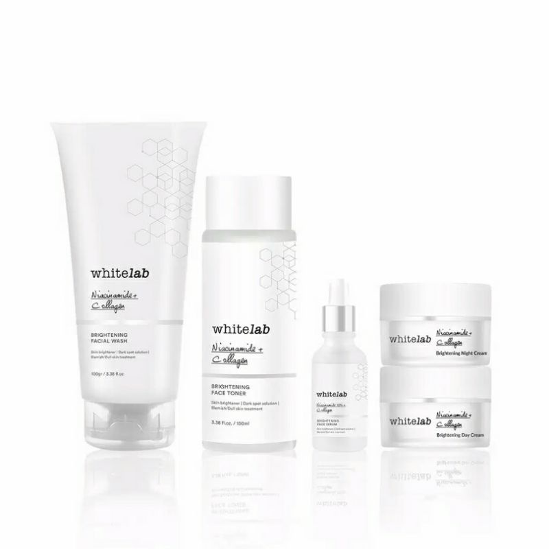 Whitelab Paket Wajah & Serum