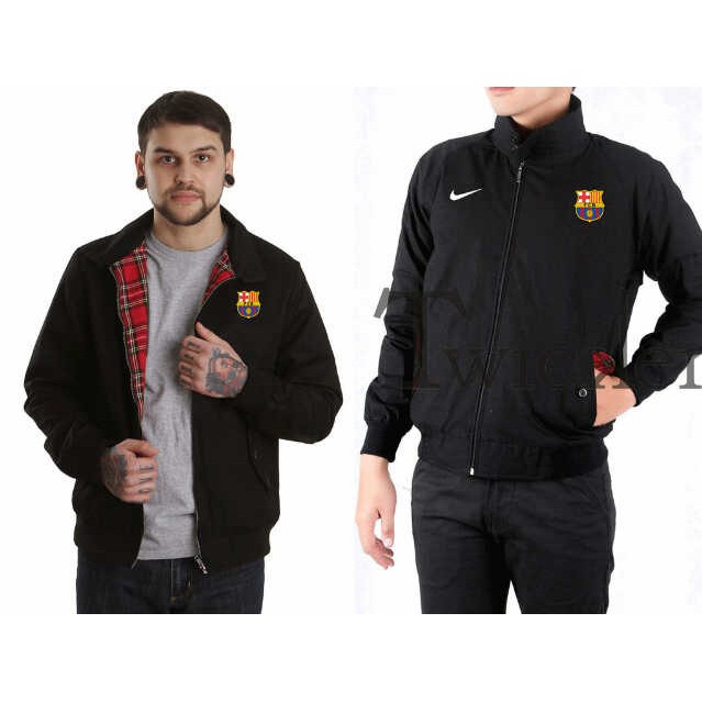 Jaket harrington barcelona