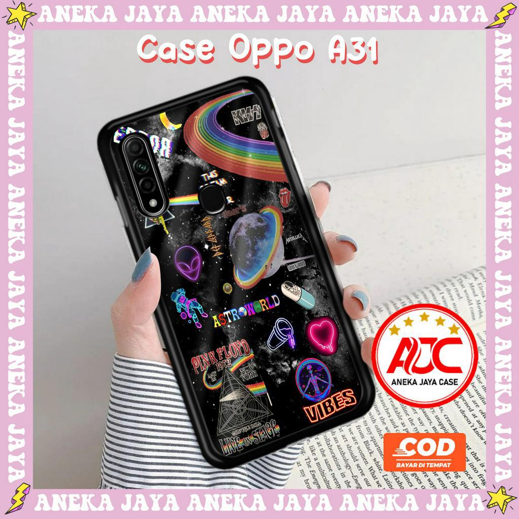 Aneka Case OPPO A31 Casing OPPO A31 Baru Motif SPC01 Casing Hardcase Glossy Terbaru Keren Termurah C