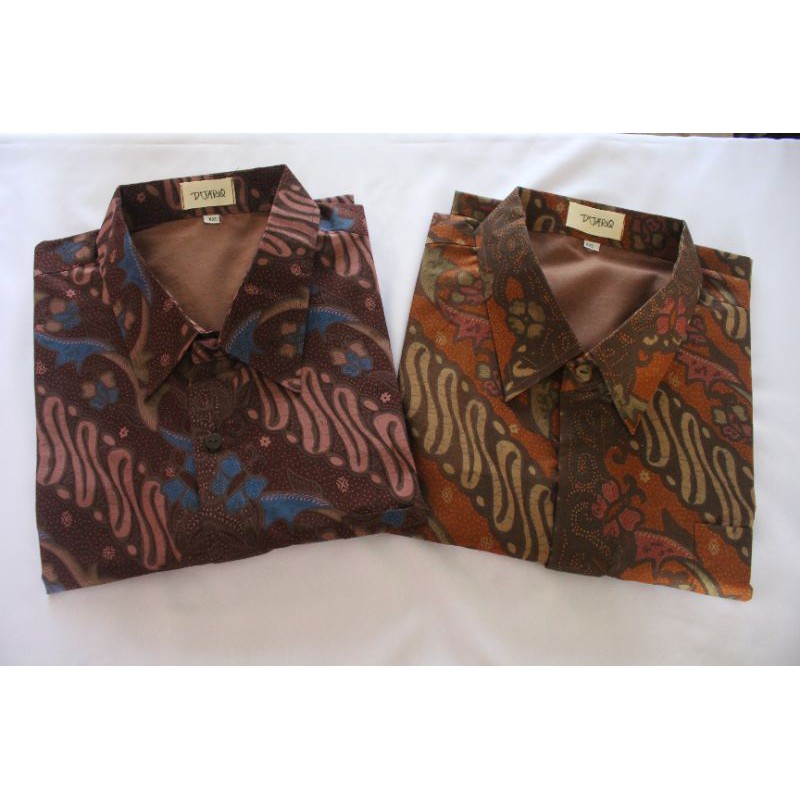 Hem Batik Print Lasem