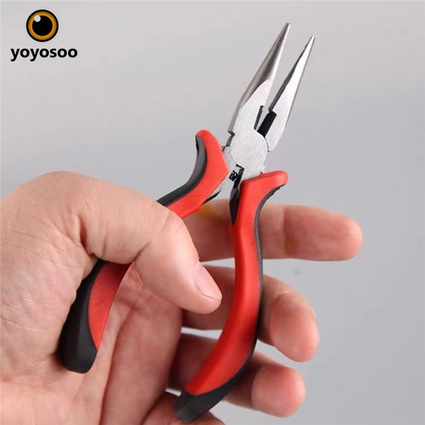 MINI PLIERS 5INCH TANG COMBINASI CUTTER LONG NOSE-YOYOSOO