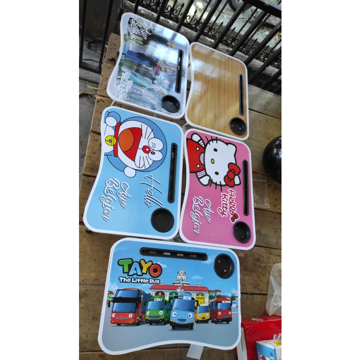 Jual MEJA BELAJAR LIPAT KARAKTER LUCU | Shopee Indonesia