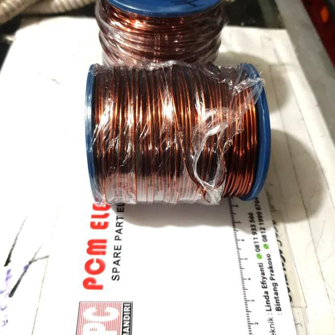 

Kawat Email Helenic 1.25 Mm / Kg - Hitam Pcmel29 Kualitas Baik