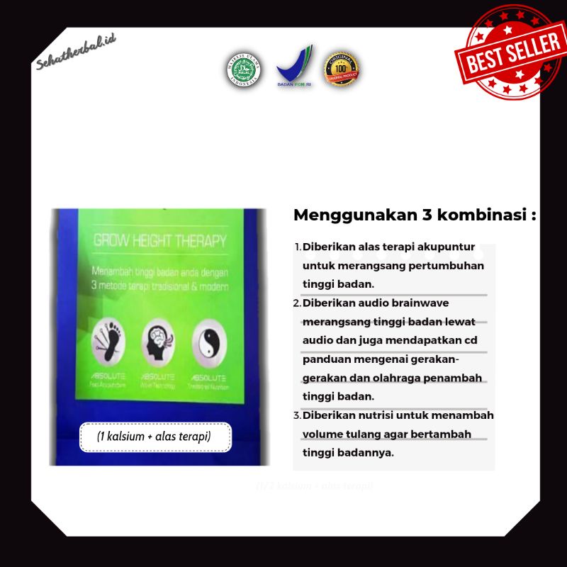 

Obat Susu Peninggi Badan ABSOLUTE GROW COBA-COBA