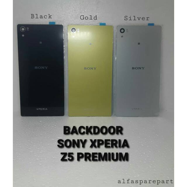 BACK COVER / TUTUP BELAKANG / BACKDOOR SONY XPERIA Z5 PREMIUM