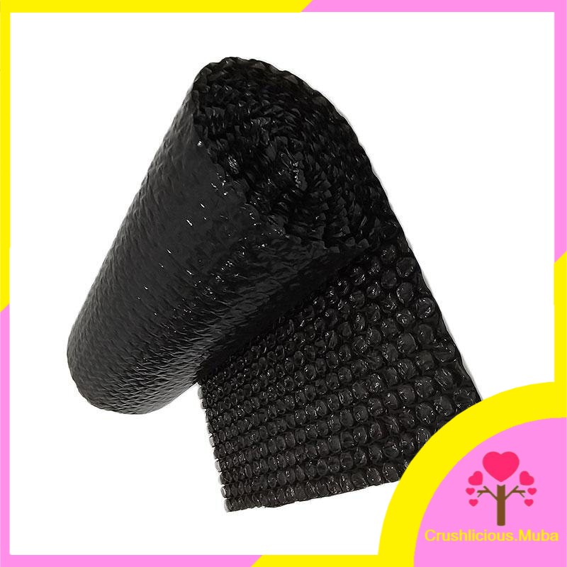 

Bubble Wrap Tambahan Packing Warna Hitam Bandung Sumedang