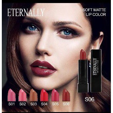 SOFT MATTE LIP COLOR ETERNALLY