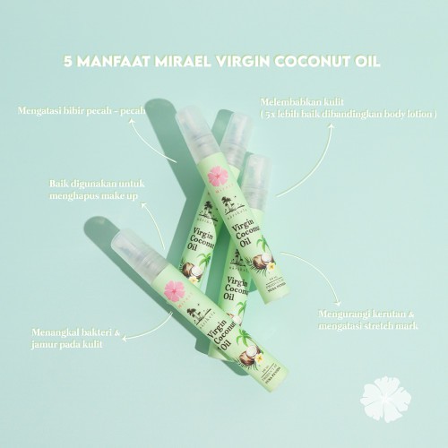 Mirael Virgin Coconut Oil Spray