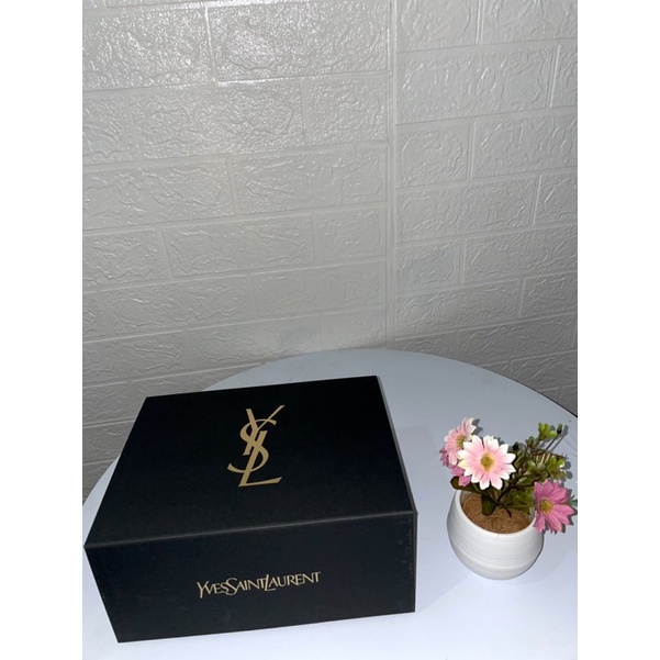 BOX YSL ORIGINAL STORE 100% KOTAK KADO YSL