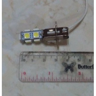 Lampu Foglamp H3 LED 9 Titik Putih Limited