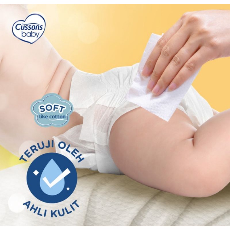 Cussons Baby Antibacterial Wipes Buy 1 Get 1 Free 2x50s/Tisu Basah