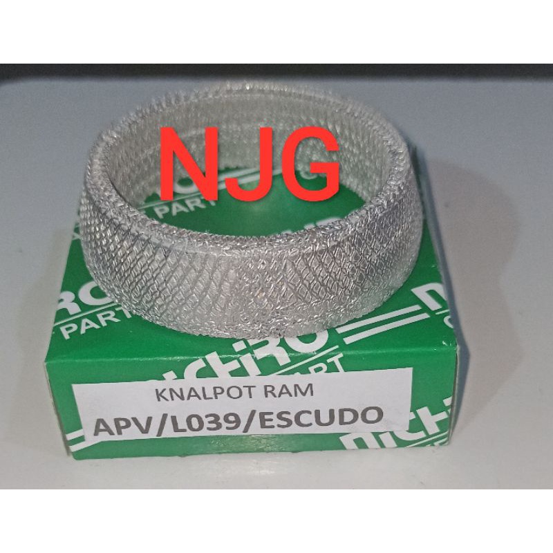 Paking knalpot Apv L039 Escudo