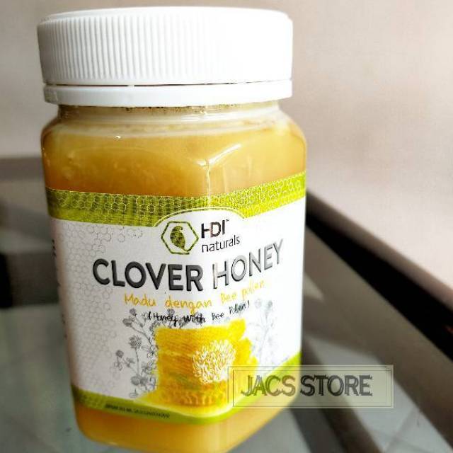 CLOVER HONEY / MADU DENGAN BEE POLLEN