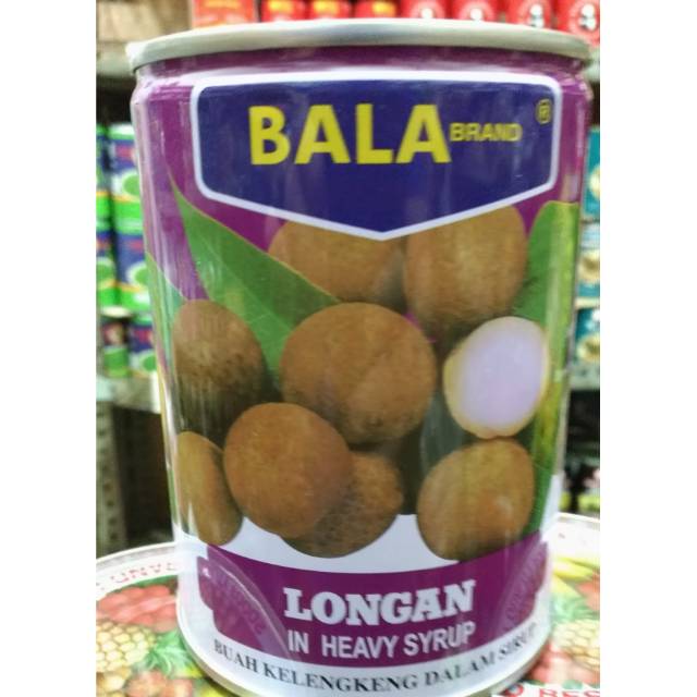 

Longan BALA BRAND / Lengkeng kaleng / Kelengkeng