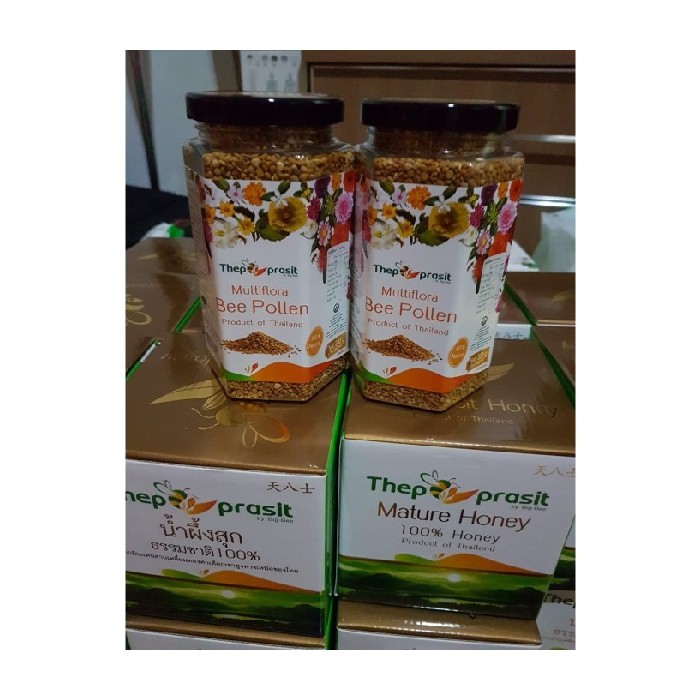 

Thepprasit ORIGINAL Bee THAILAND Limited Polen Promo 330gr
