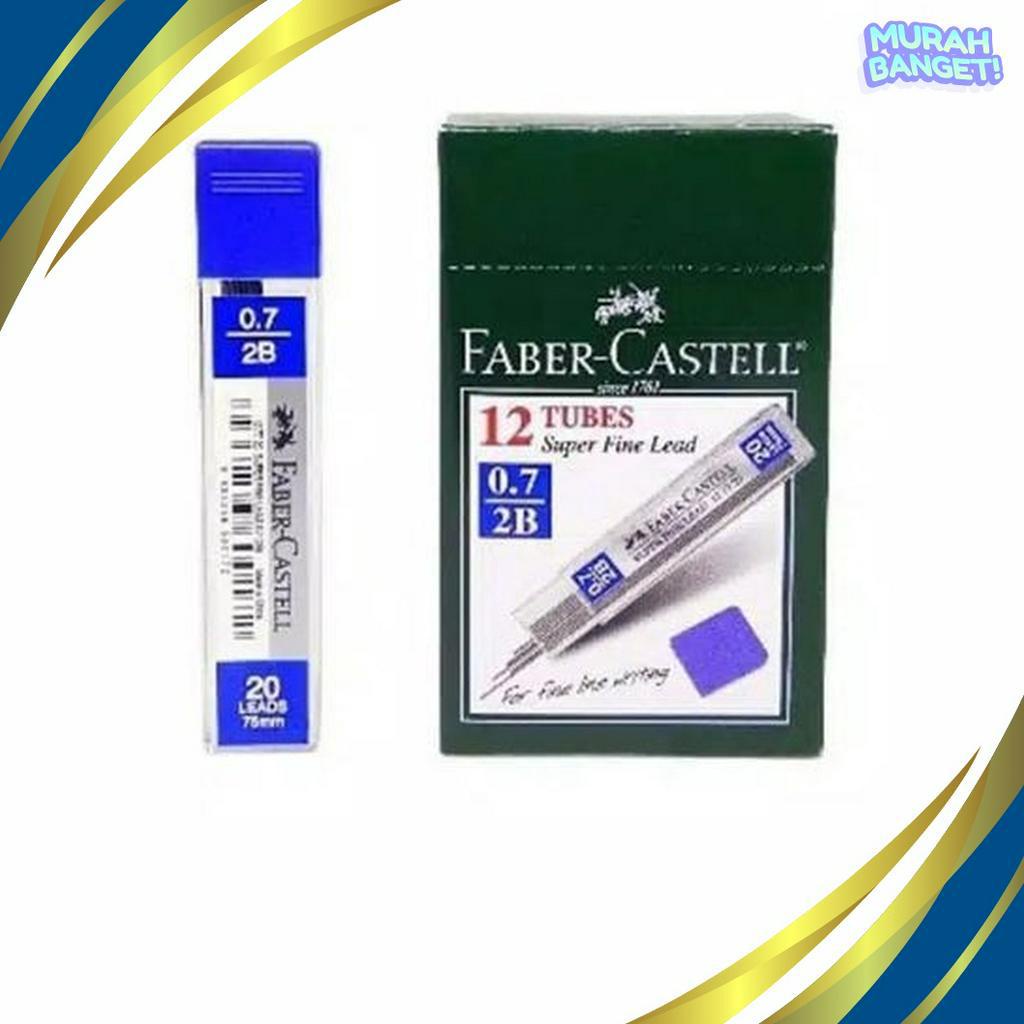 

NEWPRODUCT Isi Pensil Mekanik Faber Castell 2B 7mm Pencil Lead