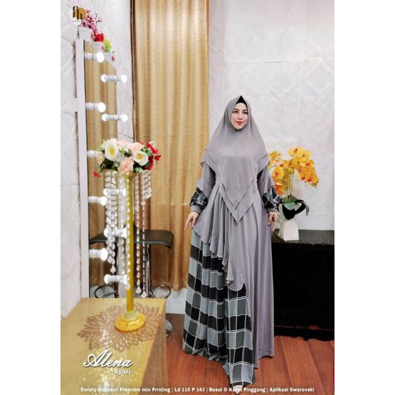 Alena Syari By Arsyakayla Original