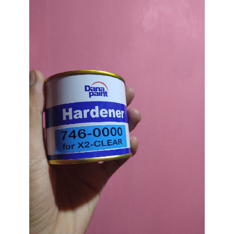 Hardener X2 Clear Dana Paint 200ml