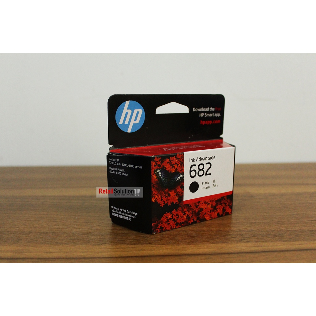 Cartridge HP 682 Black - Refill HP Deskjet 2335 2336 2337 Hitam