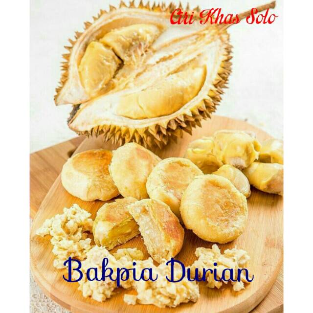 

Bakpia Balong - Coklat keju, keju, nanas dan durian