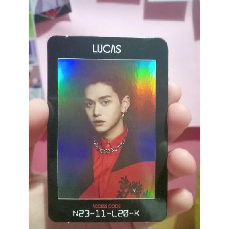 [READY]AC LUCAS NCT ARRIVAL(Booked)