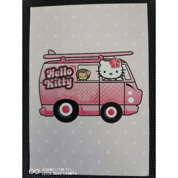 

kartu pos hello kitty/hello kitty Postcard