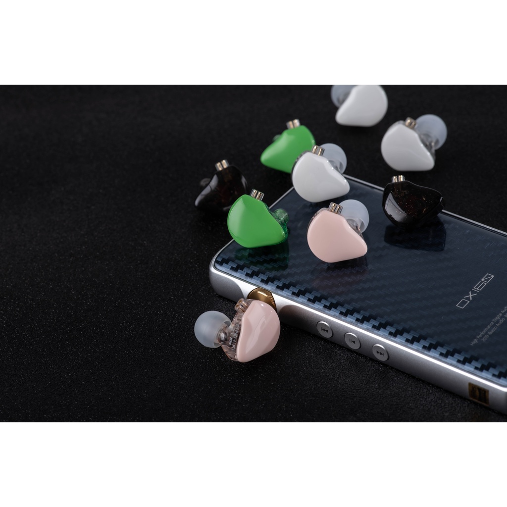 Tinhifi T1 Plus Earphone In Ear Dinamis Kabel Jack 3.5mm Dengan 2 Pin Konektor Untuk Sport / Lari