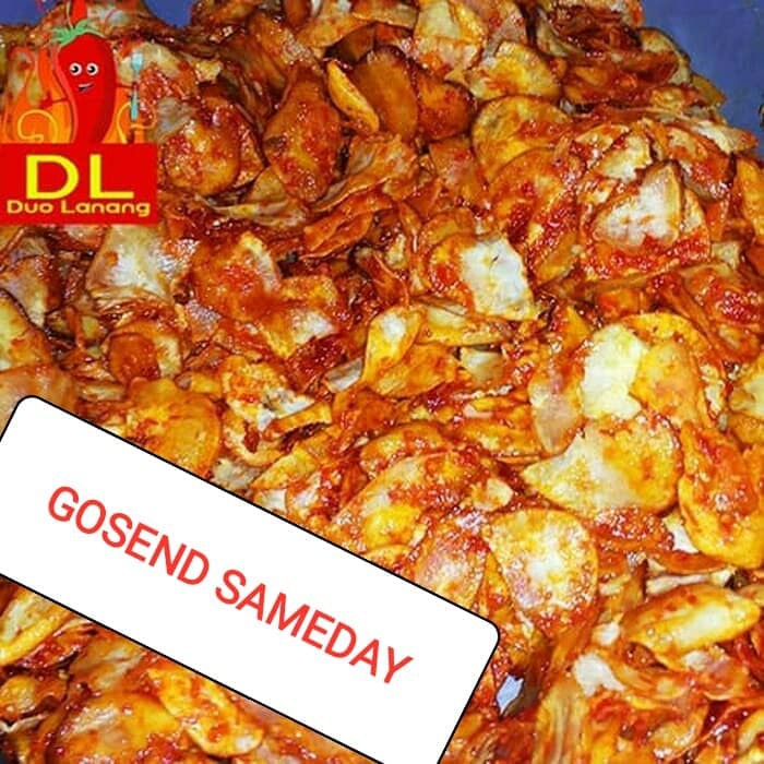 

EXTRA PEDES keripikduolanang@1kilo ~ kp1819