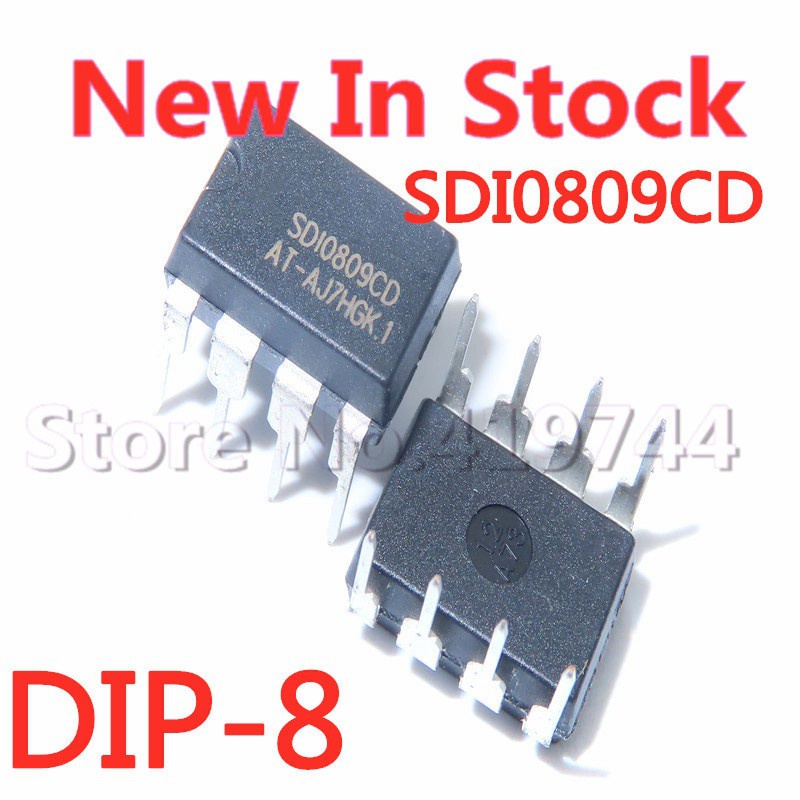 5pcs IC SDI0809CD SDI0809 DIP-8 Untuk power supply LCD