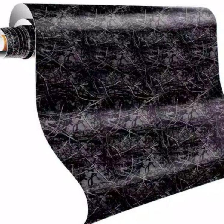 

Promo Spesial 9.9 Stiker Camo Black Moonshin 100x50cm .,.,.,.,