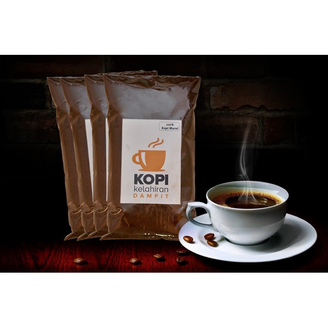 

Bubuk Kopi Robusta Dampit 1kg