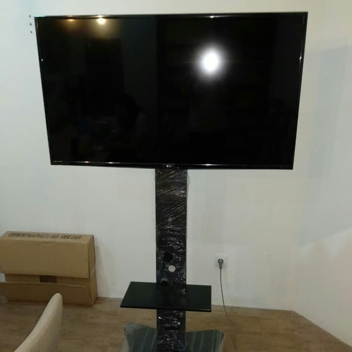 Bracket Stand TV 40&quot; 43&quot; 49&quot; 50&quot; 55&quot; Tinggi 2 meter