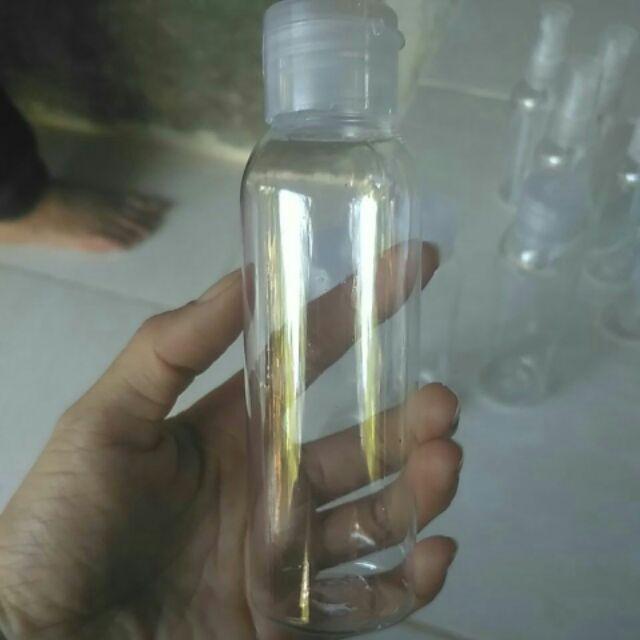 Botol Pet 100 Ml  Pump /botol Handbody/botol Sabun 100 Ml