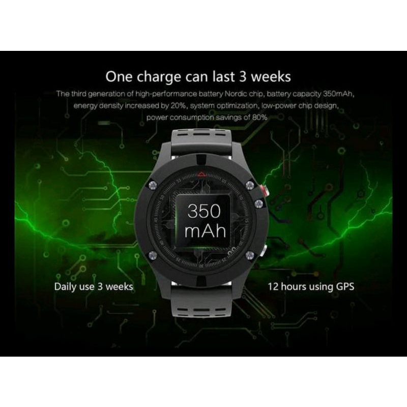 Cognos Smartwatch F5 Dt No.1 Gps