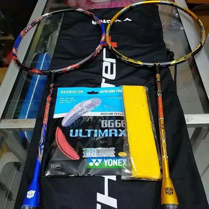 RAKET BADMINTON VICTOR JET SPEED TRANSFORMERS