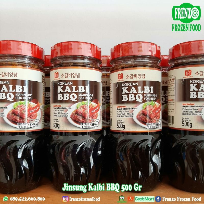 

Jinsung Kalbi BBQ 500 gr