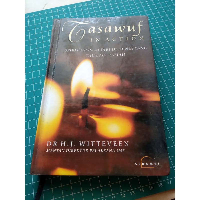 Buku Islami Second Bekas Tasawuf in Action